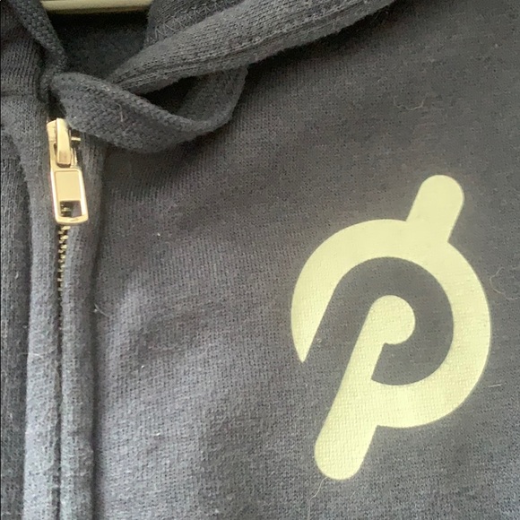 Peloton zip up hoodie - Picture 3 of 5